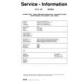 THOMSON 72MT60TX Service Manual