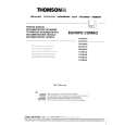 THOMSON T14BV22A Service Manual