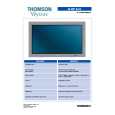 THOMSON 42WS90E Service Manual