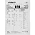 THOMSON CRKD1242C CHASSIS Service Manual
