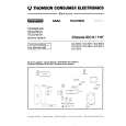 THOMSON ICC6674 Service Manual