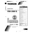 THOMSON VSH2080 Owners Manual