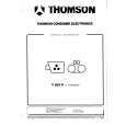 THOMSON V04D2V Service Manual