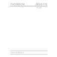 THOMSON 21MX130E/V/A Owners Manual